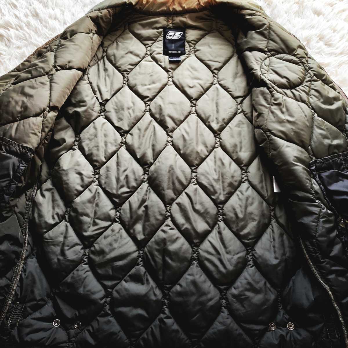 お洒落なグラデーションカラー】ディーゼル DIESEL キルティング