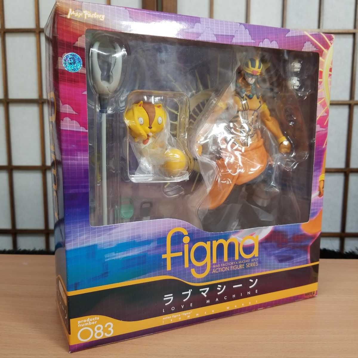 未開封】figma 083 ラブマシーン サマーウォーズ フィグマ 