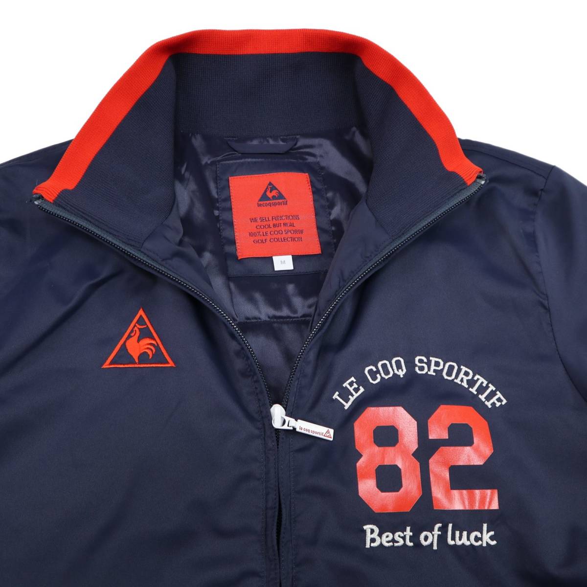 極美品☆le coq sportif GOLF COLLECTION ルコック・ゴルフ バック 