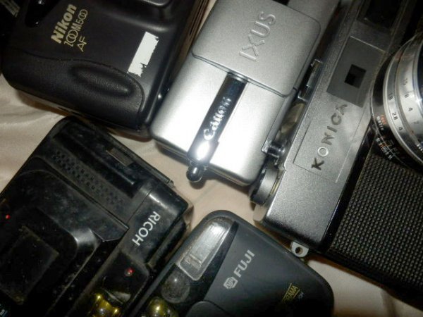 祖m-194《まとめ ペンタックス Canon KONICA ニコン レンズ ストロボ