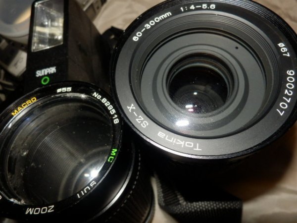 祖m-194《まとめ ペンタックス Canon KONICA ニコン レンズ ストロボ