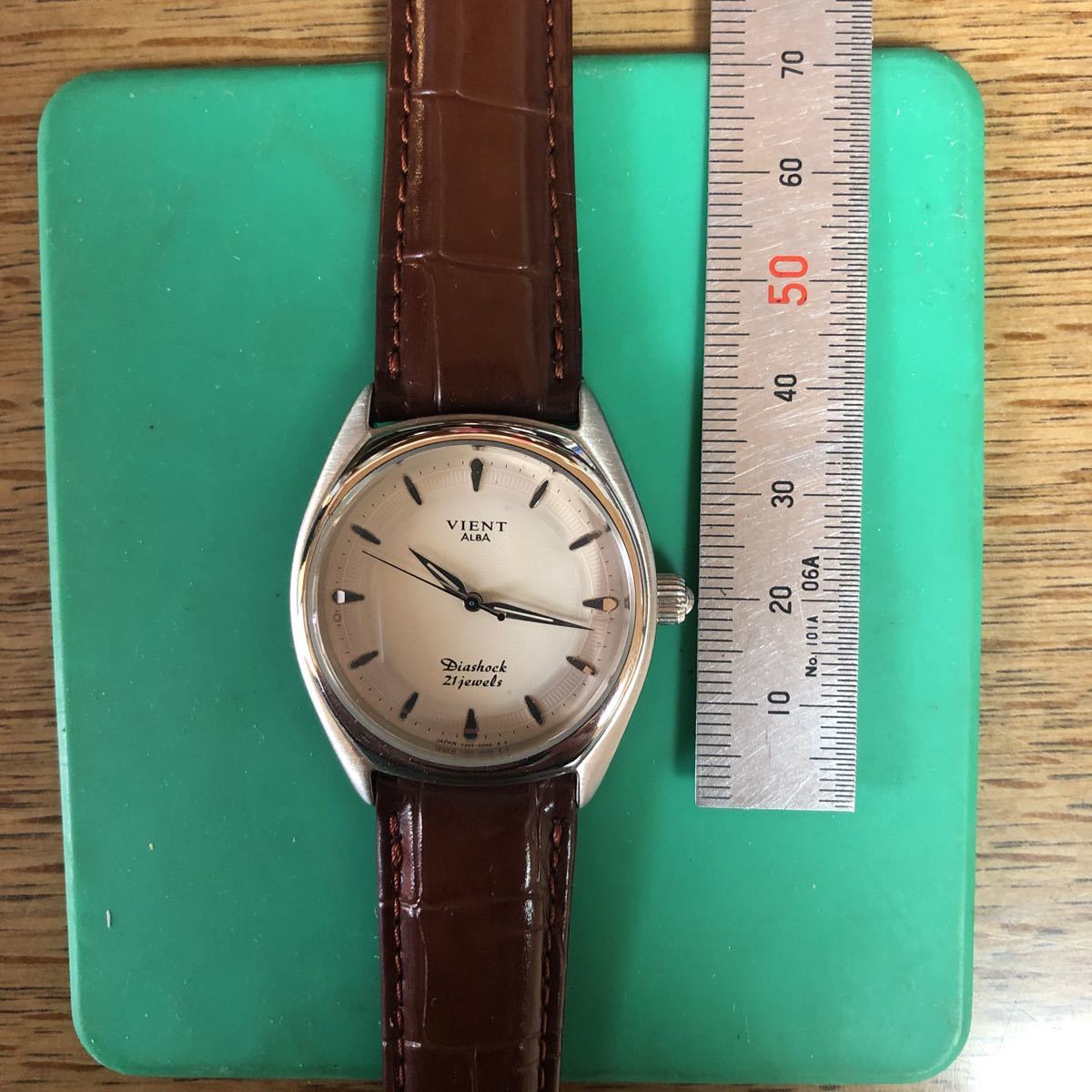 SEIKO ALBA VIENT V33F-5A10 | しばさんのカメラ・腕時計のブログ