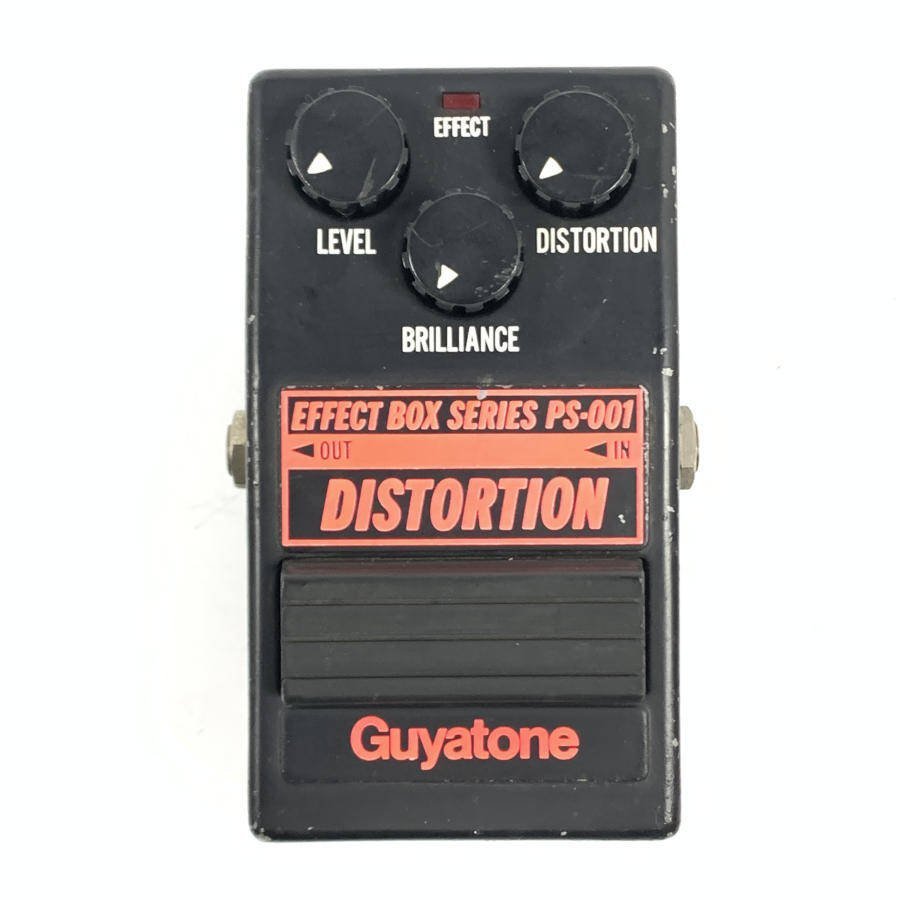 GUYATONE PS-001 グヤトーン ディストーション☆現状品