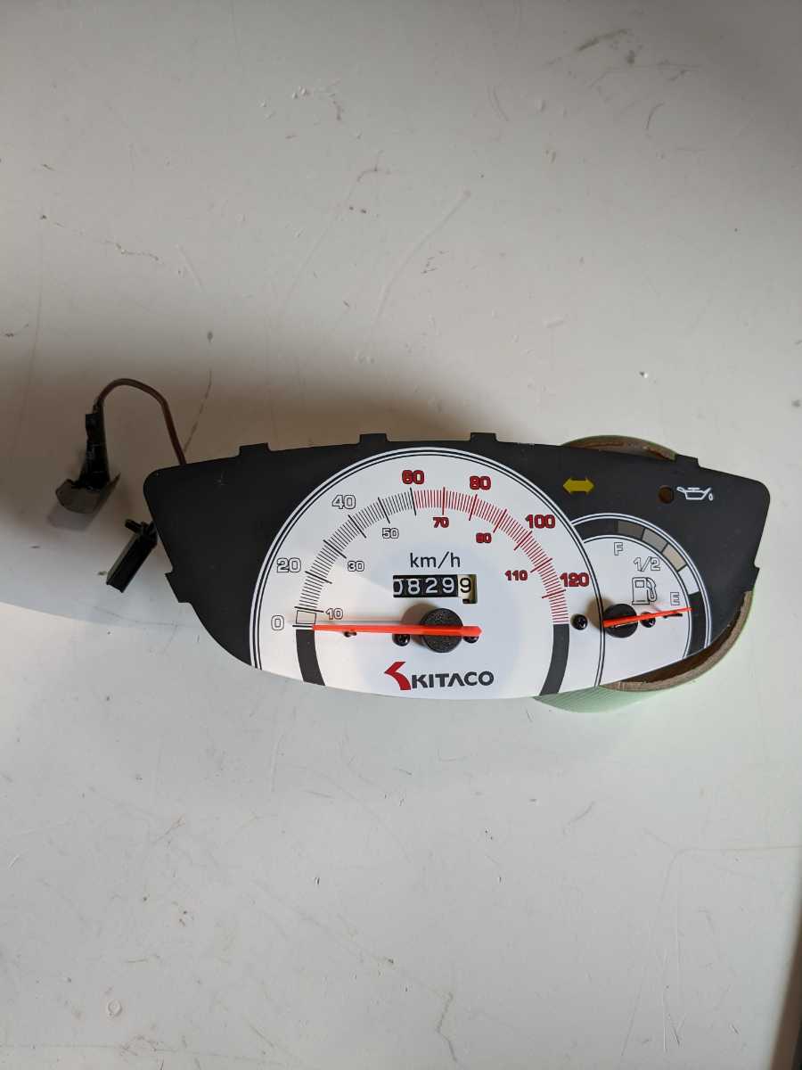 ライブディオ系 スピードメーター スピードメーター ディオ ライブ