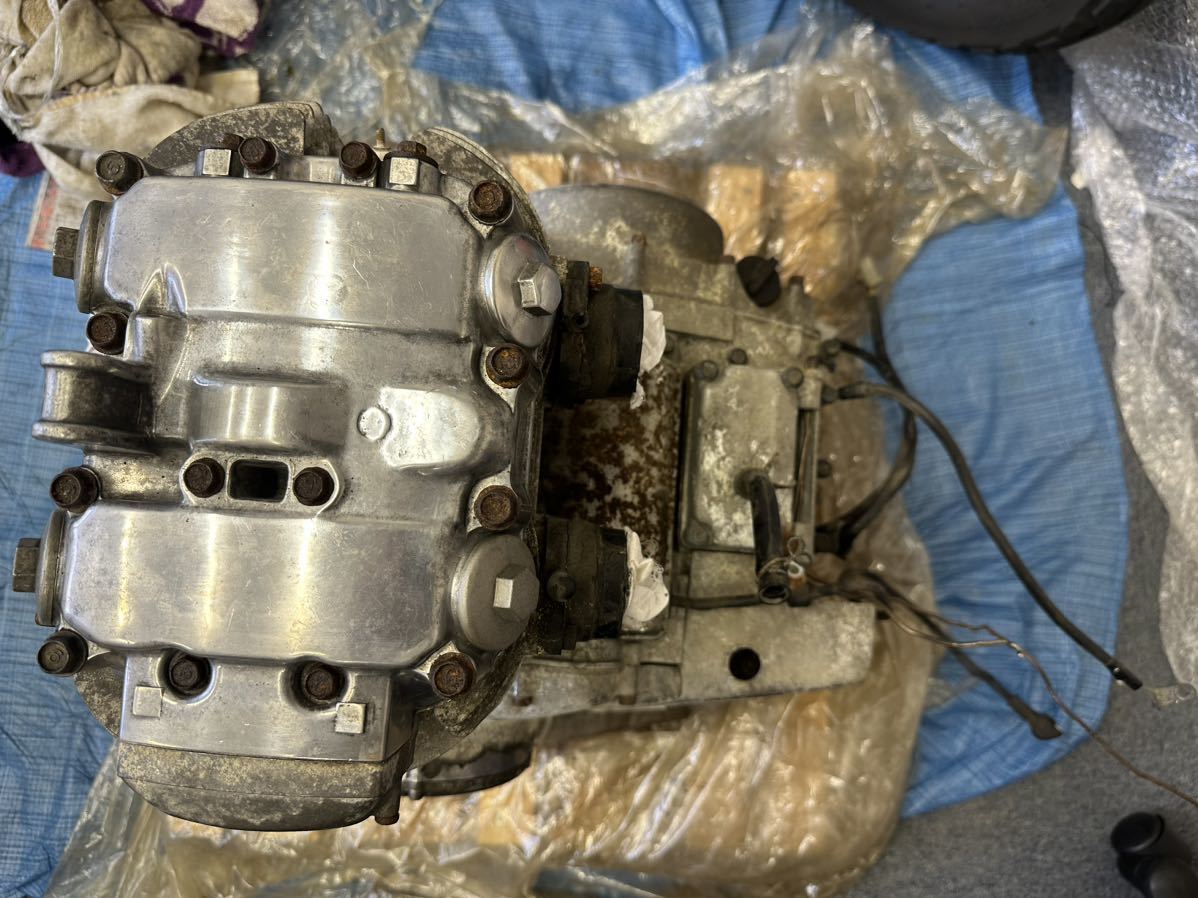 ヤマハ　GX400 XS400 シリンダーヘッド　GX250 XS250 b GX400 GX250 XS250 クランクシャフト コンロッド レギュレーター