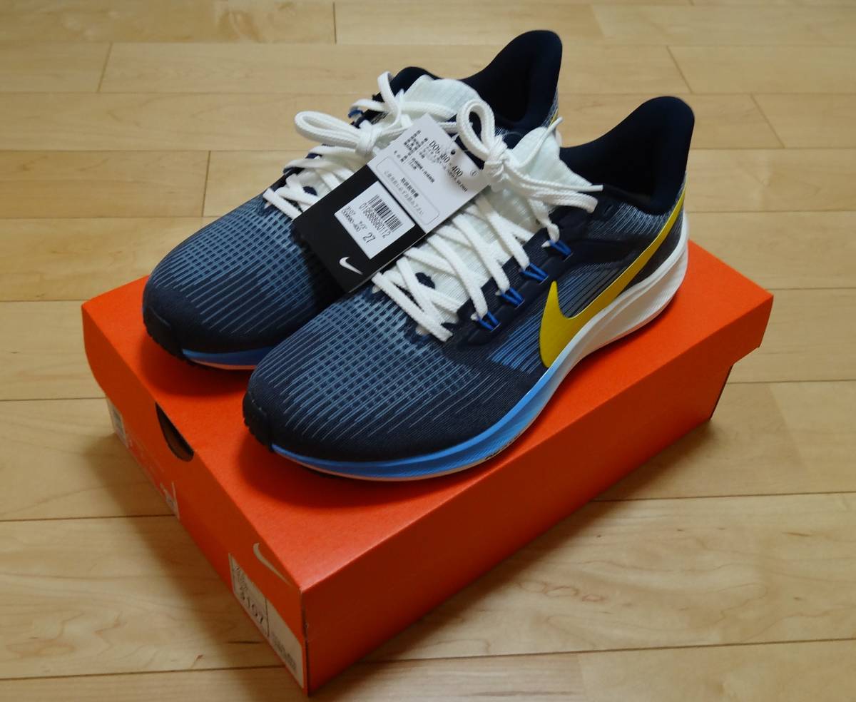 新品未使用 ナイキ ペガサス 39 プレミアム NIKE PEGASUS PRM 27.0cm 