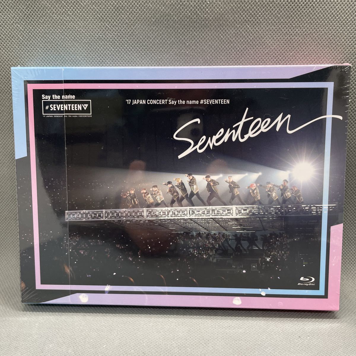 新品未開封品】【送料無料】 SEVENTEEN '17 JAPAN CONCERT Say the