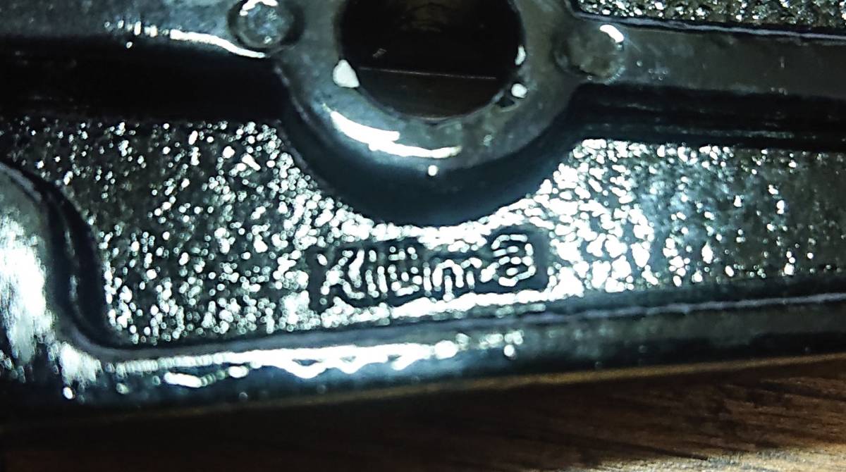 キジマ 砂型 ライトステー 検 Z1 Z2 FX CB KH GS ホーク 