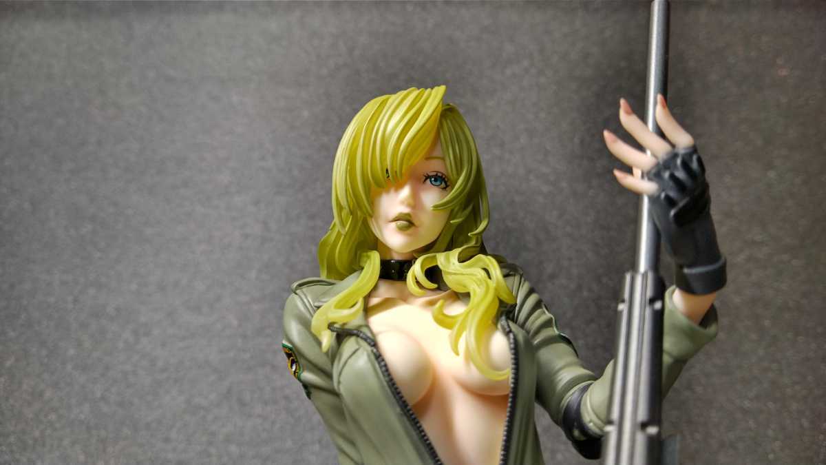 メタルギア ソリッド美少女 スナイパーウルフ ソリッド METAL GEAR 