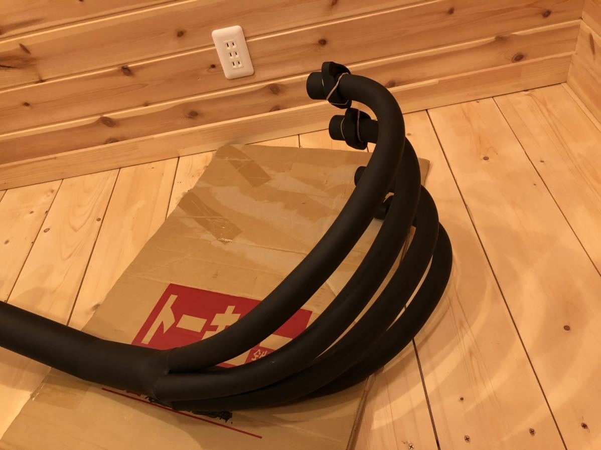 Z1Z2 トーキョー鉄管 初期手曲げマフラー 未使用品 昭和アナログ 検 