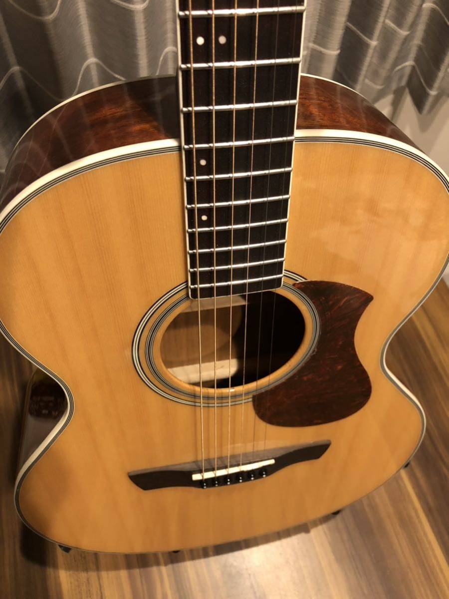 JAMES J300A NAT あこアコースティックギター 初心者向け チュナー 