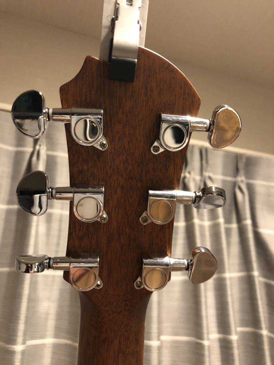 JAMES J300A NAT あこアコースティックギター 初心者向け チュナー 