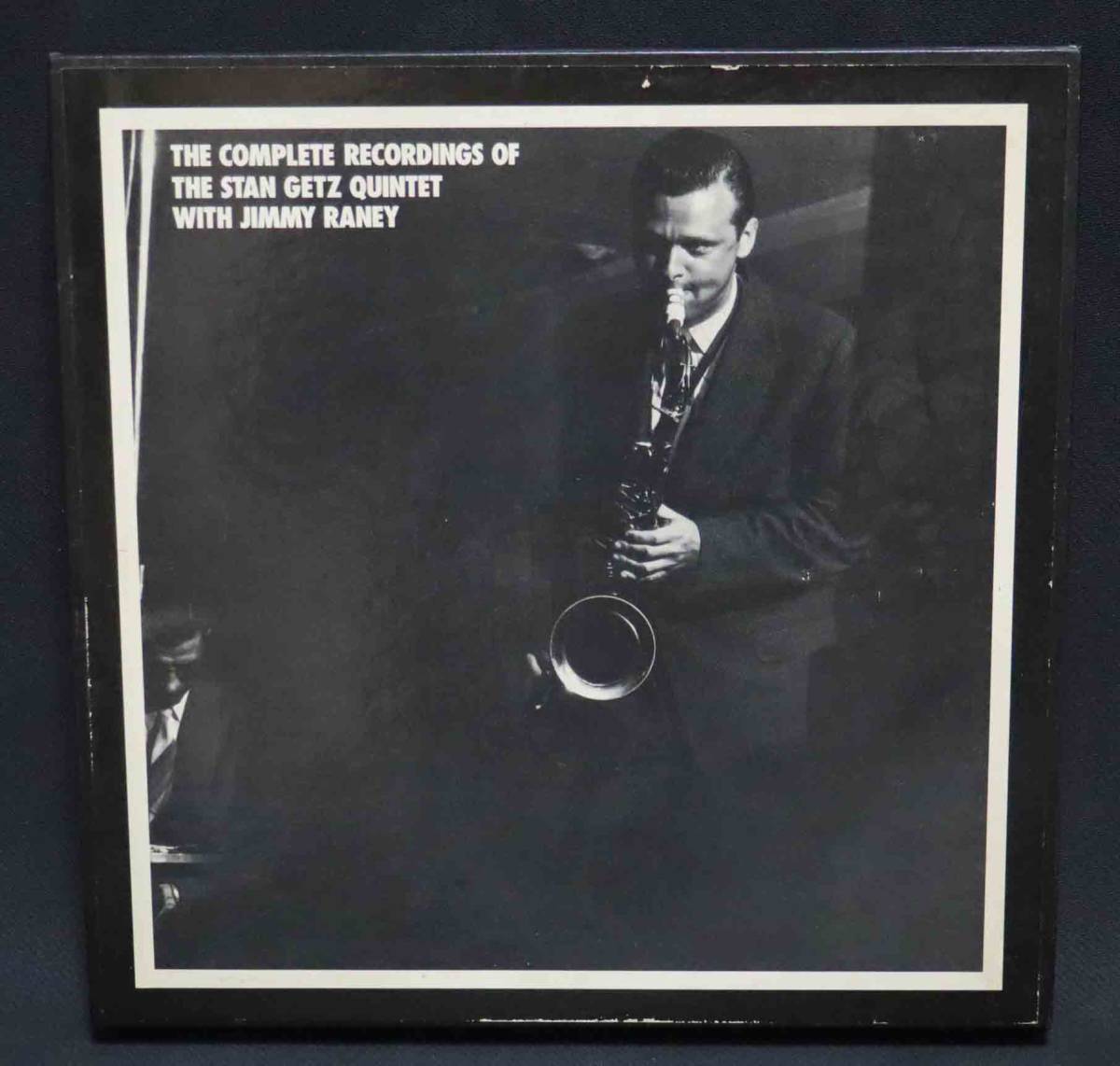 ☆廃盤☆THE COMPLETE RECORDINGS OF THE STAN GETZ QUINTET WITH