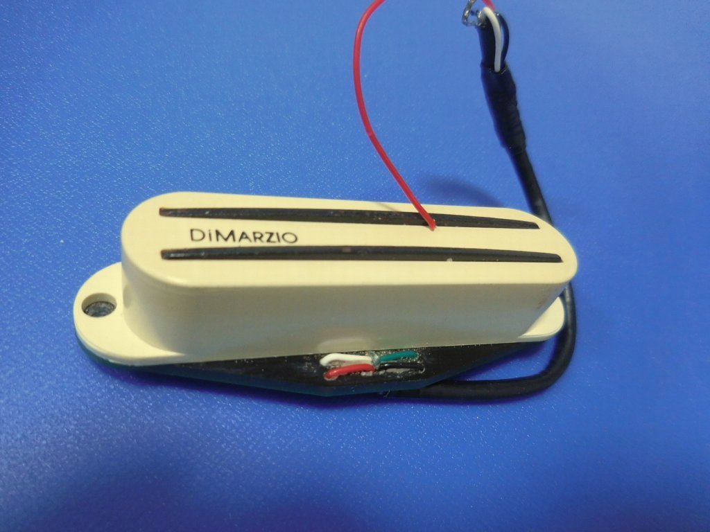 ◇Dimarzio ディマジオ ◇DP182 ◇シングルサイズ ・ダブルレール