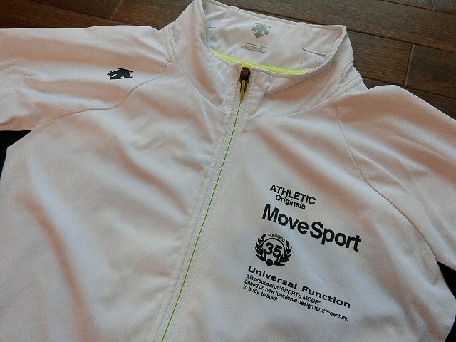 新品★MoveSport ドライトランスファー ジャージ 上下 黒 O
