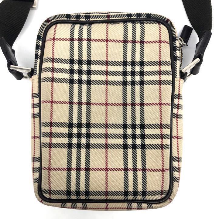 1円〜 BURBERRY 【男女兼用】 バーバリー ショルダーバッグ ボディ