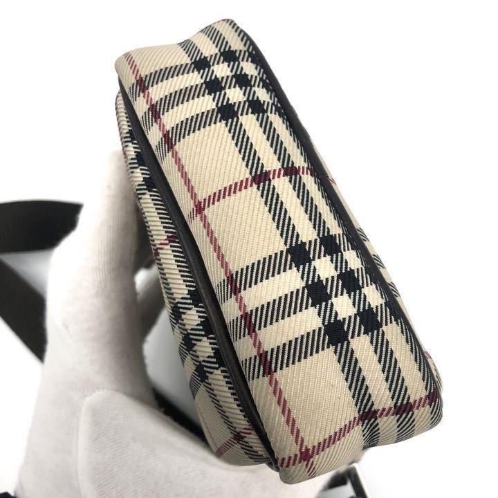 1円〜 BURBERRY 【男女兼用】 バーバリー ショルダーバッグ ボディ