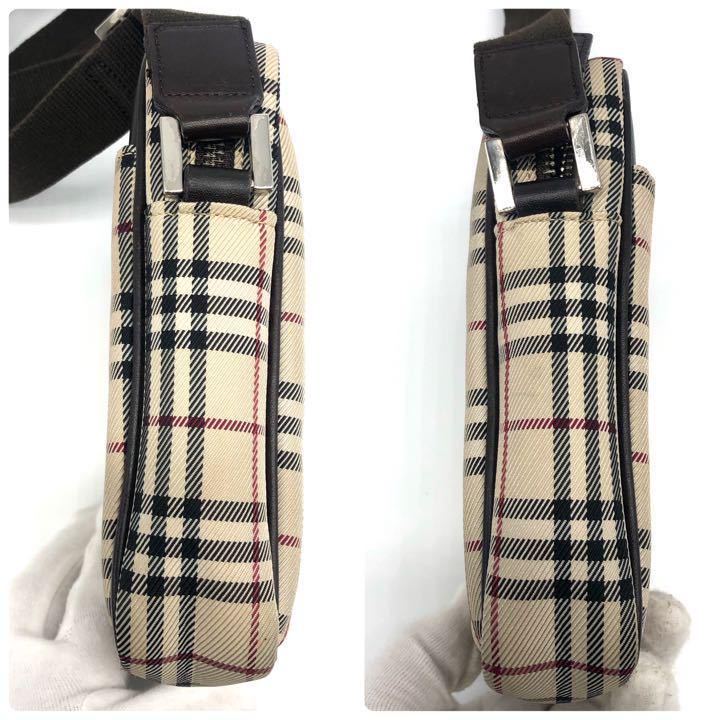 1円〜 BURBERRY 【男女兼用】 バーバリー ショルダーバッグ ボディ
