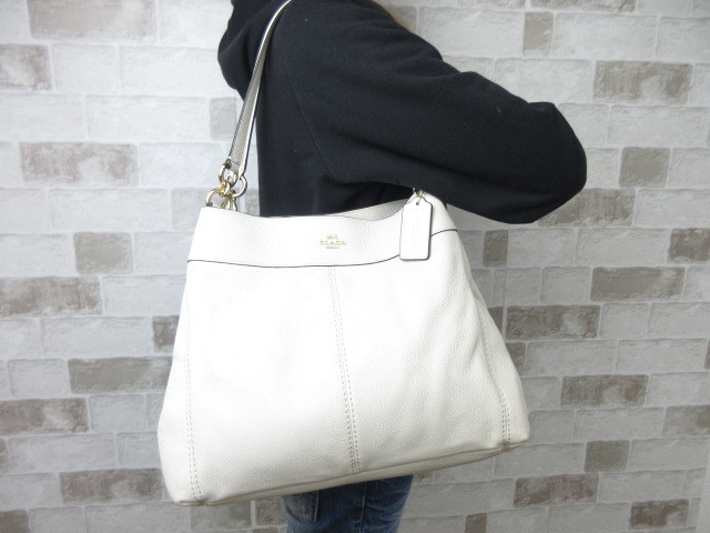 極美品(新品同様)□コーチ COACH□フィービー□トートバッグ 