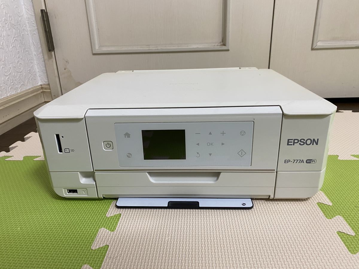 EPSON エプソン EP-777A インクジェット複合機 インクジェットプリンター 