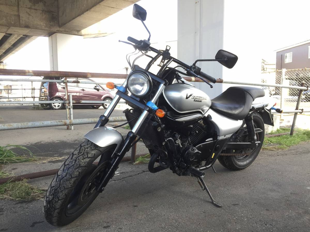 新潟発 カワサキ KAWASAKI エリミネーター VN250A 250cc アメリカン