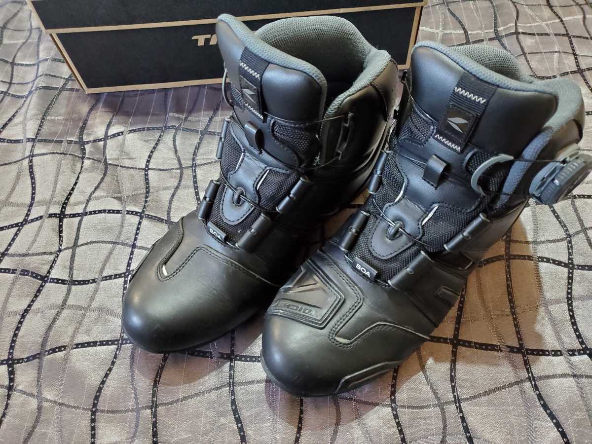 【おすすめ26.5㎝】RSタイチ　ドライマスター　ボア　ライディングシューズ　RSS006 DRYMASTER BOA ブーツ　TAICHI