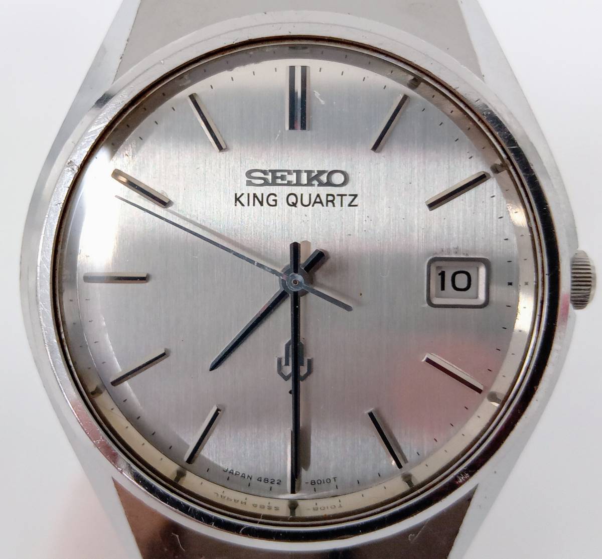 4822-8010 KING QUARTZ セイコー - 腕時計 Seiko ジャンクSEIKO Quartz 