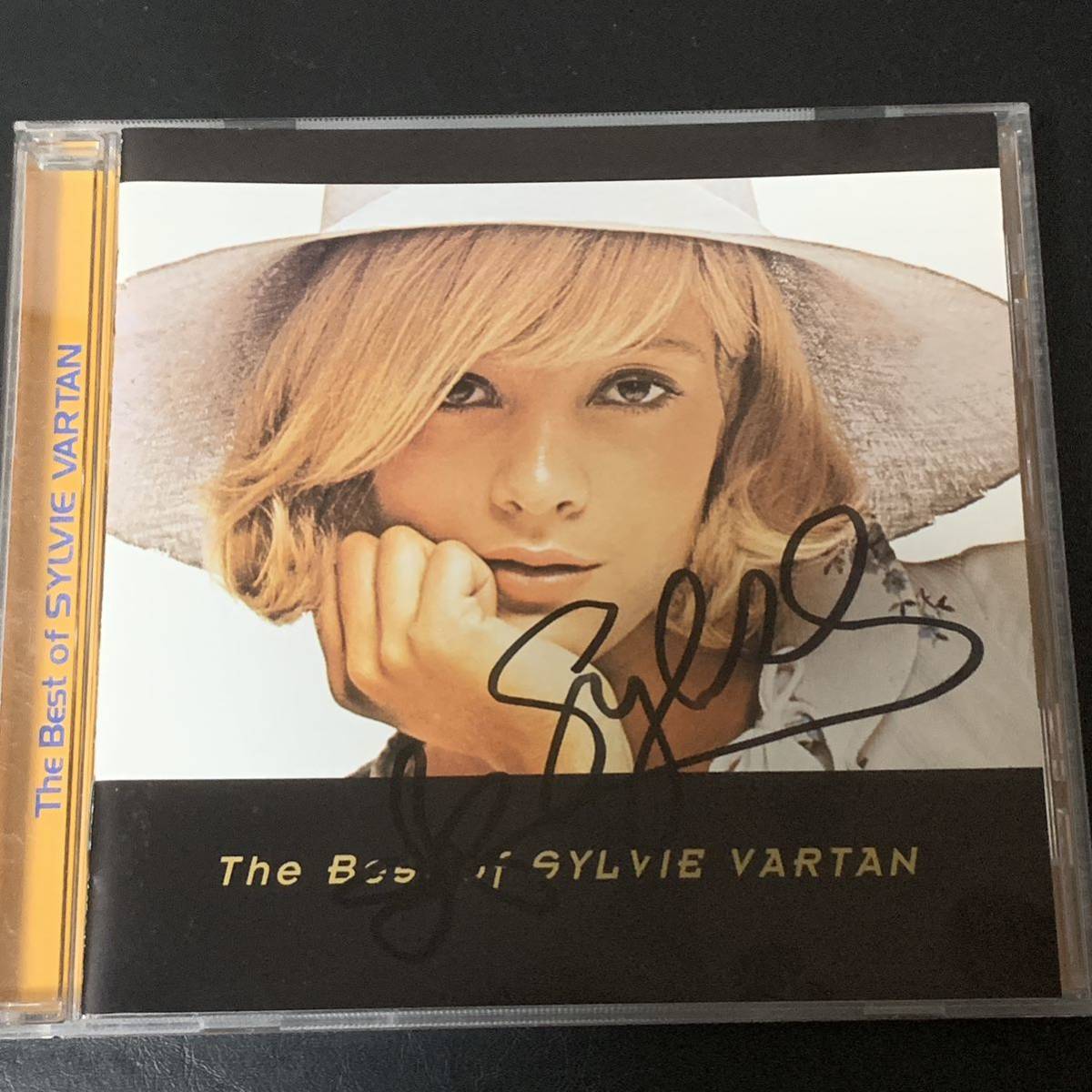 シルヴィ・バルタン 直筆サイン入りCD 公式通販 CD Sylvie 夢の 