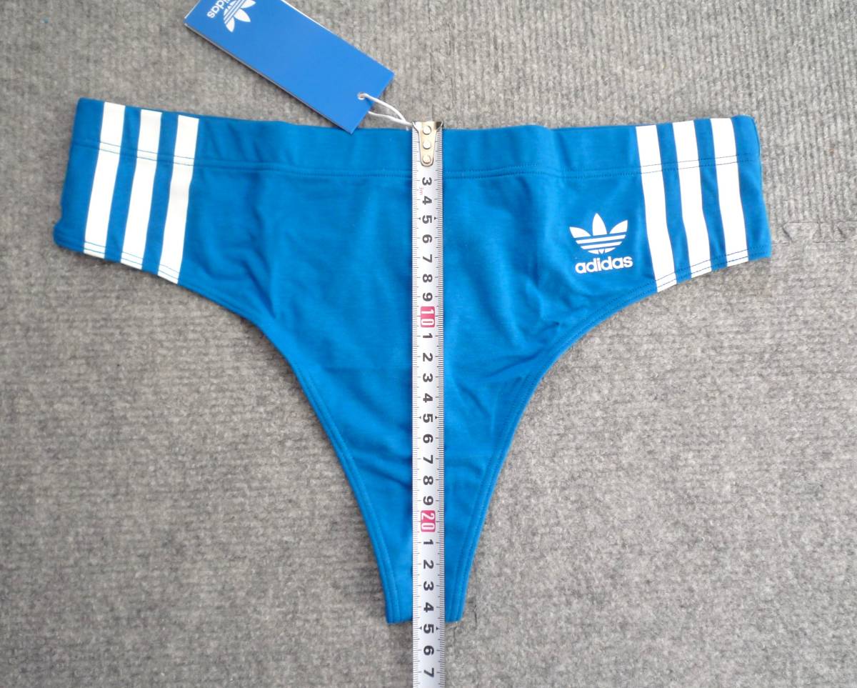 レーシングブルマ アディダス ブルー Sサイズ 海外モデル adidas