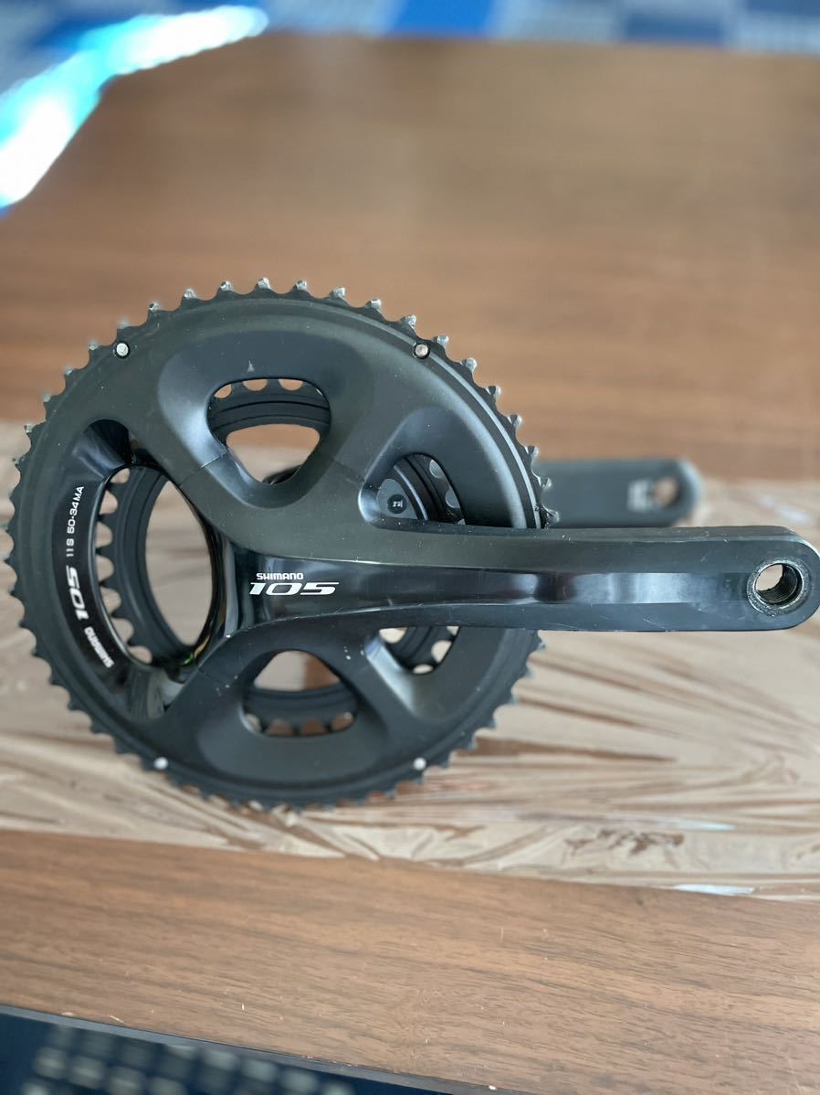 fc-r7000 105 クランクセット 50⁄34T 170mm SHIMANO 「シマノ」 105 FC