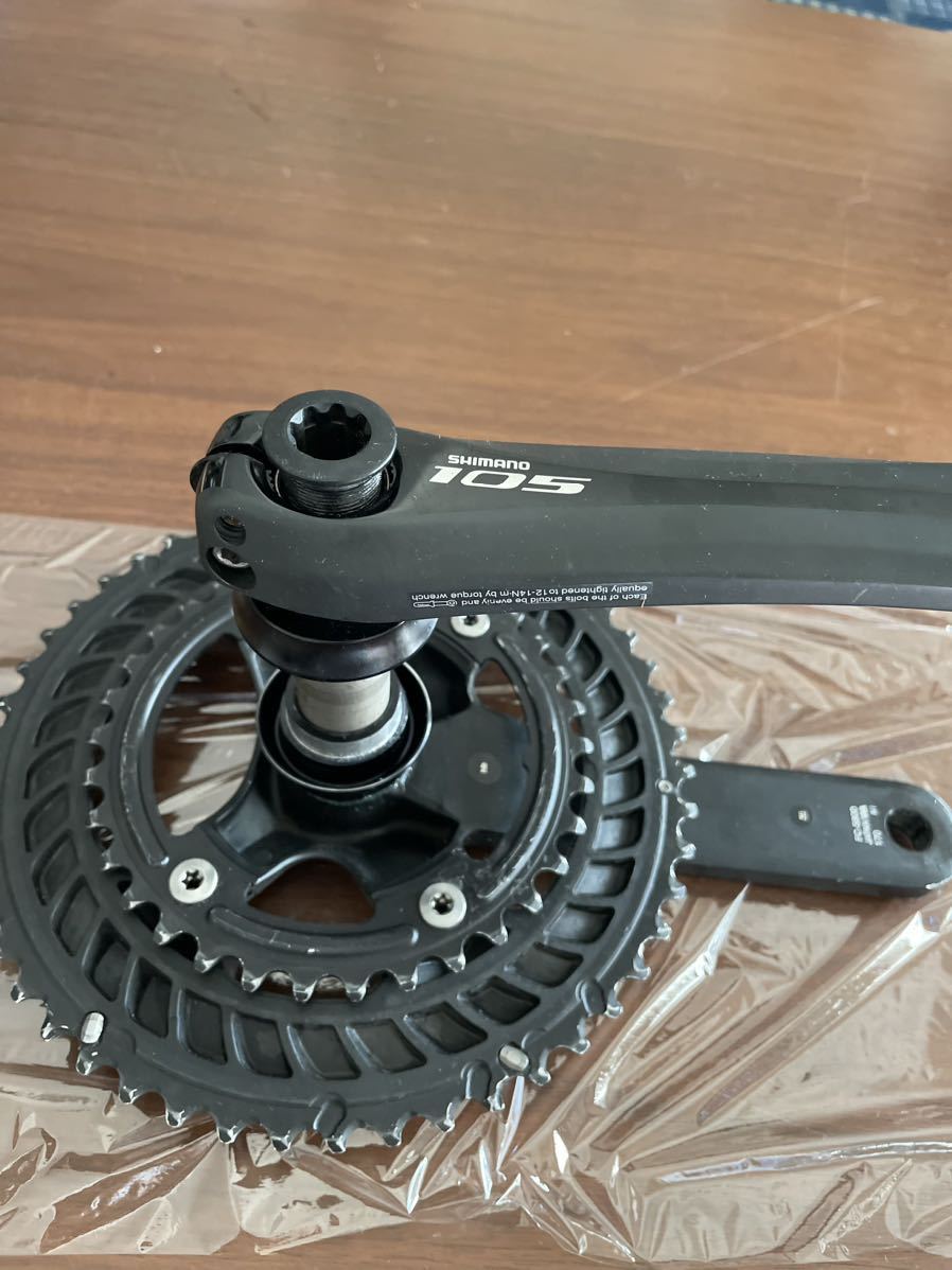 fc-r7000 105 クランクセット 50⁄34T 170mm SHIMANO 「シマノ」 105 FC
