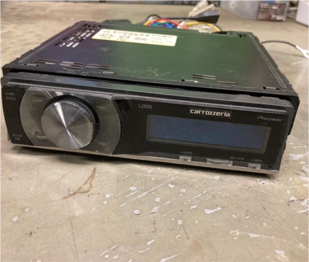 carrozzeria Pioneer DEH-P630 カーオーディオデッキ Pioneer