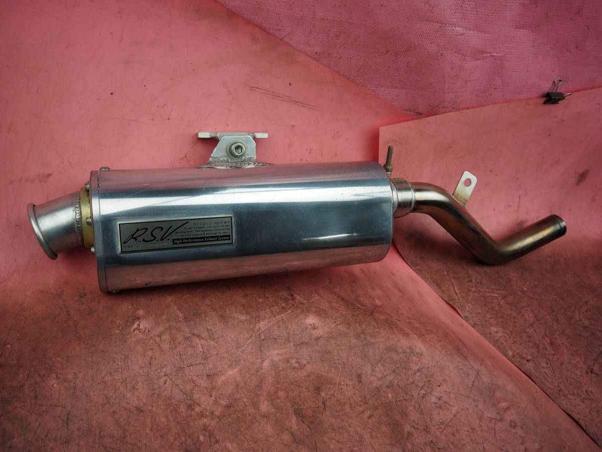 1台分解) きれい !! RSV製 / 純正エキパイ対応 KLX250 社外
