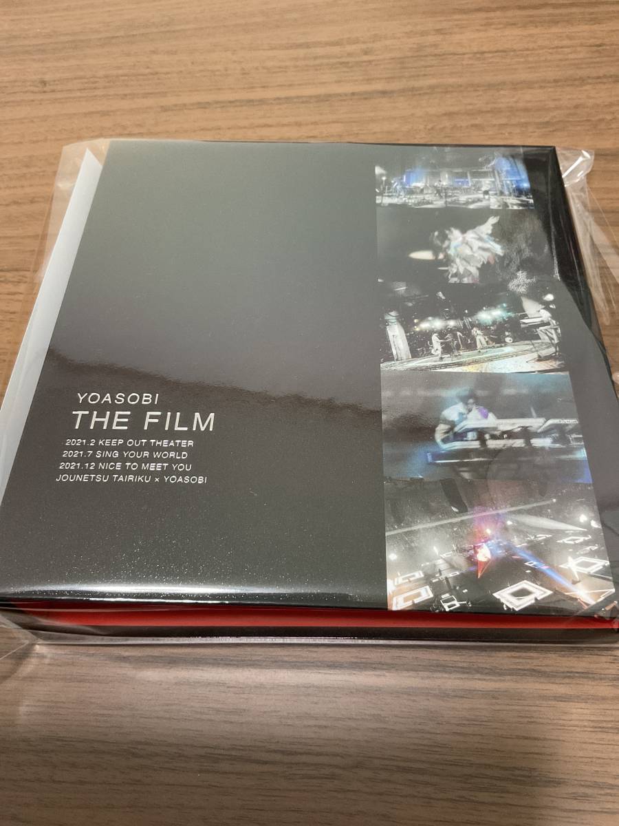 FILM YOASOBI THE ［2Blu-ray ライブ映像作品集『THE - Disc+特製