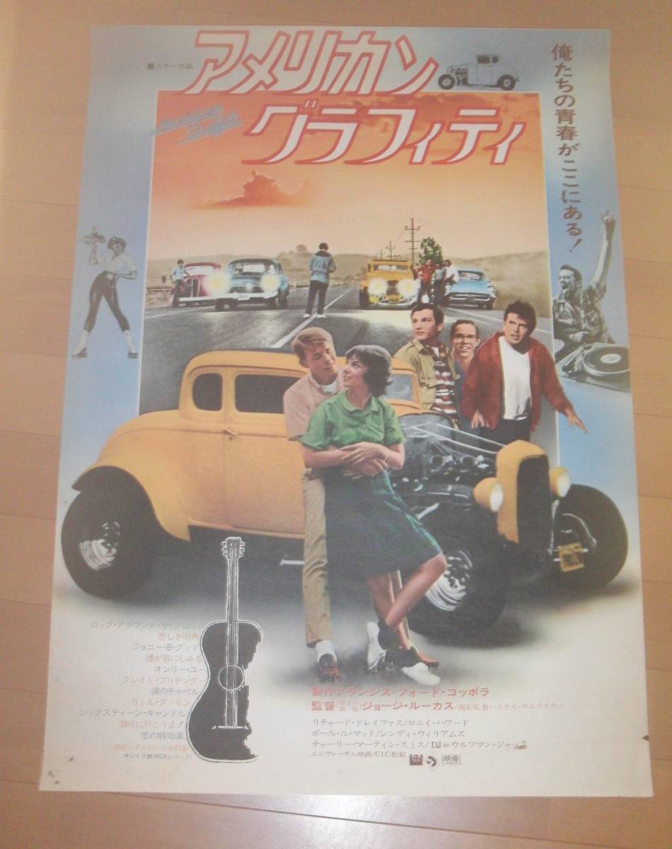 アメリカングラフィティの値段と価格推移は 604件の売買情報を集計したアメリカングラフィティの価格や価値の推移データを公開