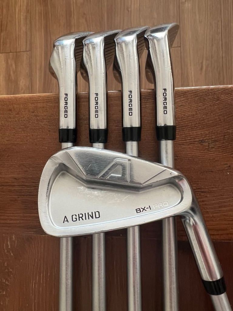 A DESIGN A GRIND BX-I PRO FORGED IRON Aデザイン Aグラインド