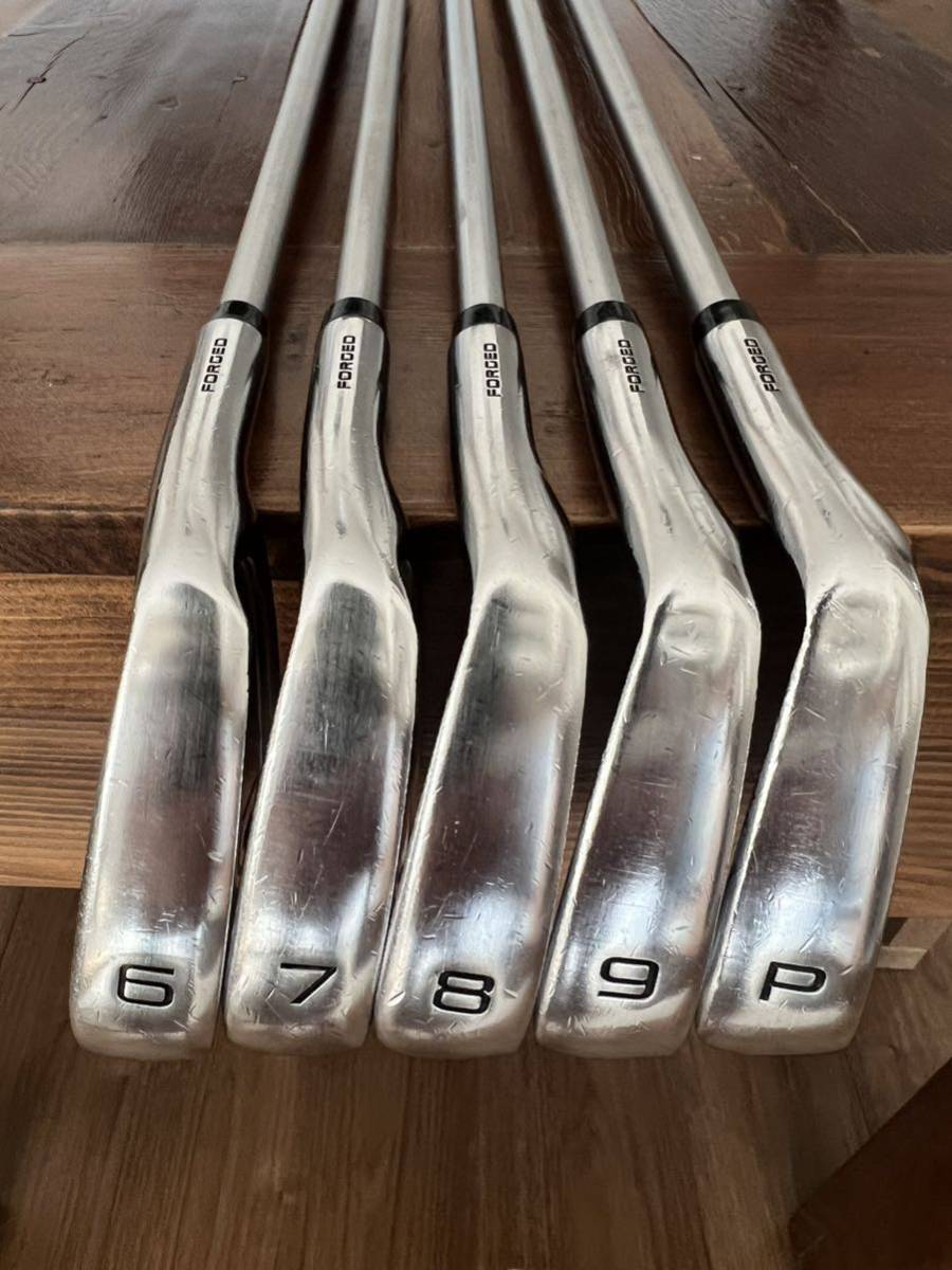 A DESIGN A GRIND BX-I PRO FORGED IRON Aデザイン Aグラインド