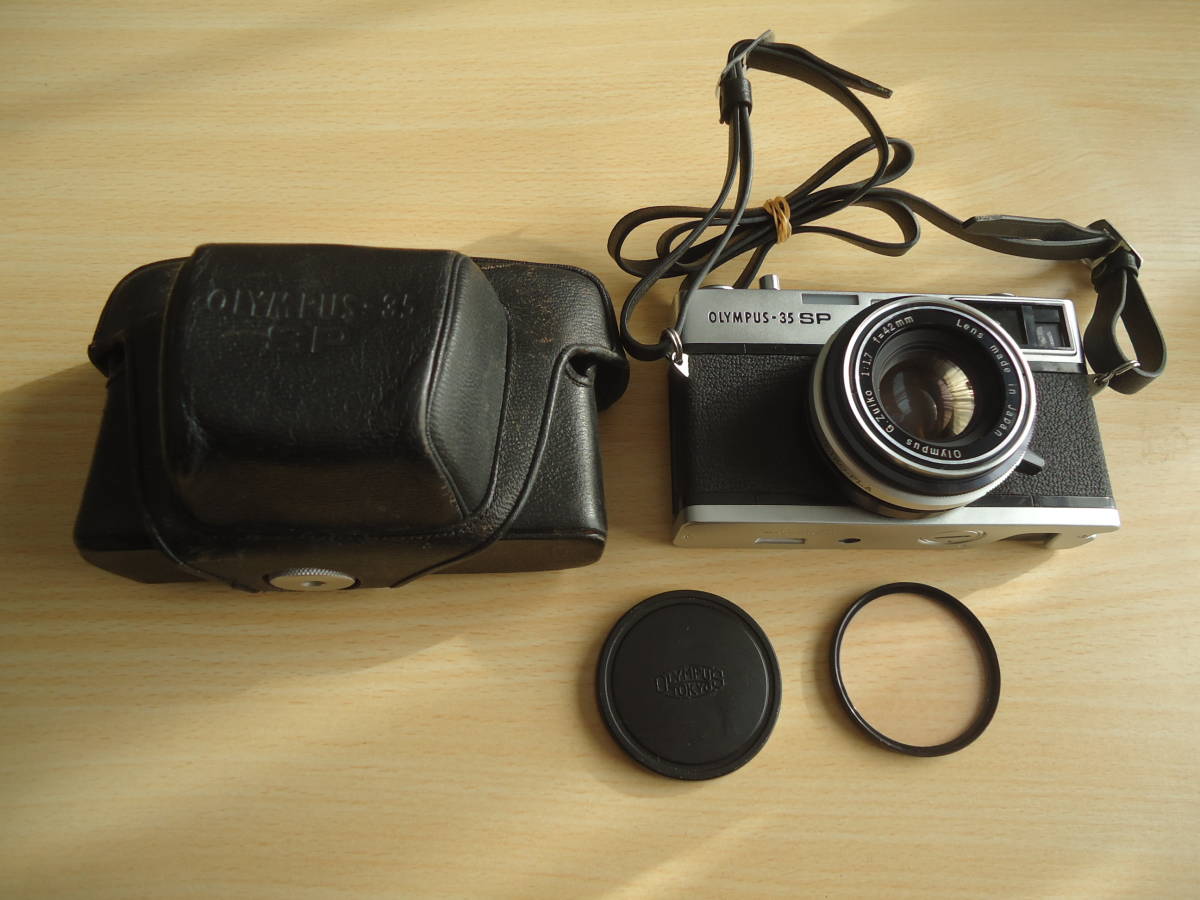 OLYMPUS-35 SP オリンパス レンジファインダー 1:1.7 f=42mm