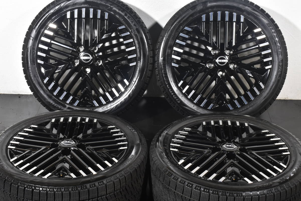 ☆日産 ZE1 リーフ 後期 純正 17インチ☆PCD114.3 6.5J +45☆ブリヂストン ブリザック VRX2☆冬用タイヤ☆205/50R17☆ニッサン セレナ☆