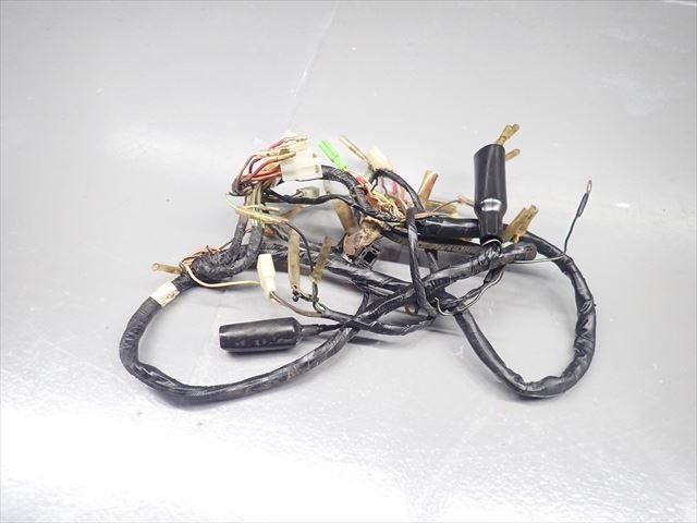 βDL16-2 スズキ GS750E (S53年式) 検 ベコ GSX750E GS750G 純正 メインハーネス 配線 断線無し！