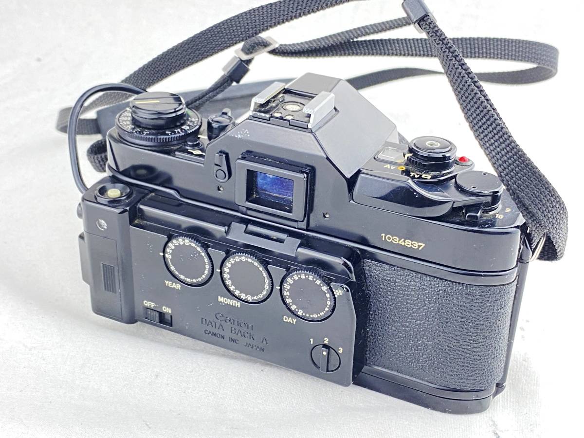 CANON キヤノン A-1 FD 50mm f2 レンズ 一眼レフ フィルムカメラ 1円
