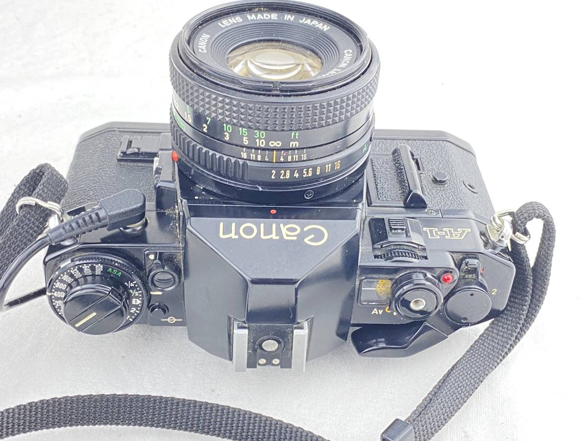 CANON キヤノン A-1 FD 50mm f2 レンズ 一眼レフ フィルムカメラ 1円