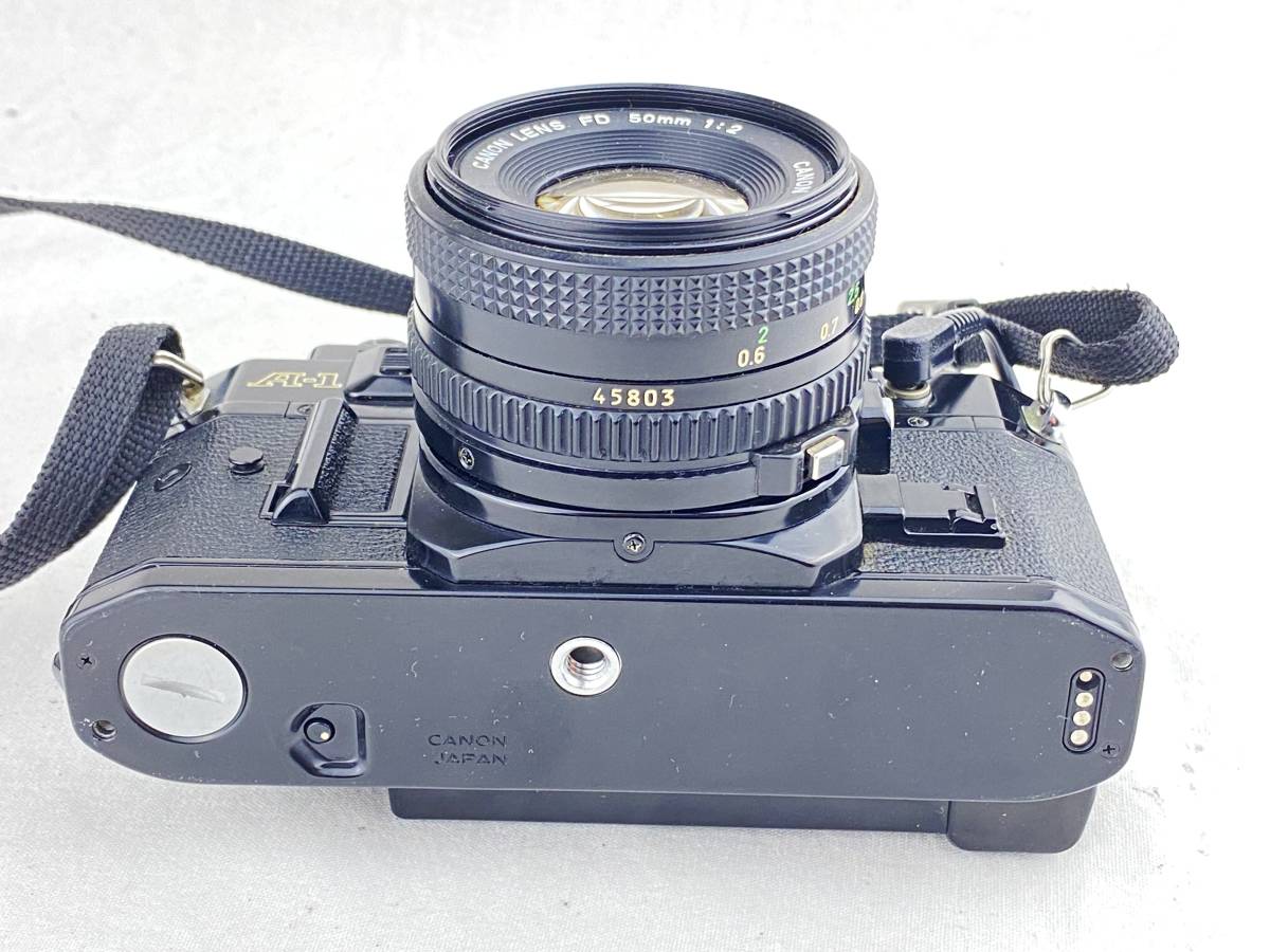 CANON キヤノン A-1 FD 50mm f2 レンズ 一眼レフ フィルムカメラ 1円