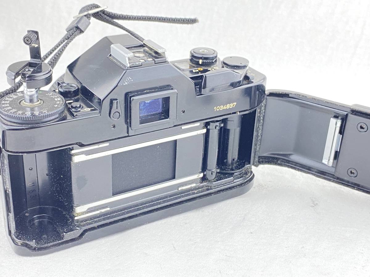 CANON キヤノン A-1 FD 50mm f2 レンズ 一眼レフ フィルムカメラ 1円