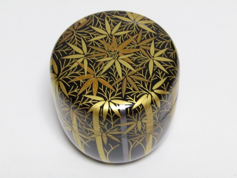 aa05-8123[SAN] 蒔絵師 省三 竹林蒔絵 棗 共箱 茶道具 | OSIR.OLSZTYN.PL