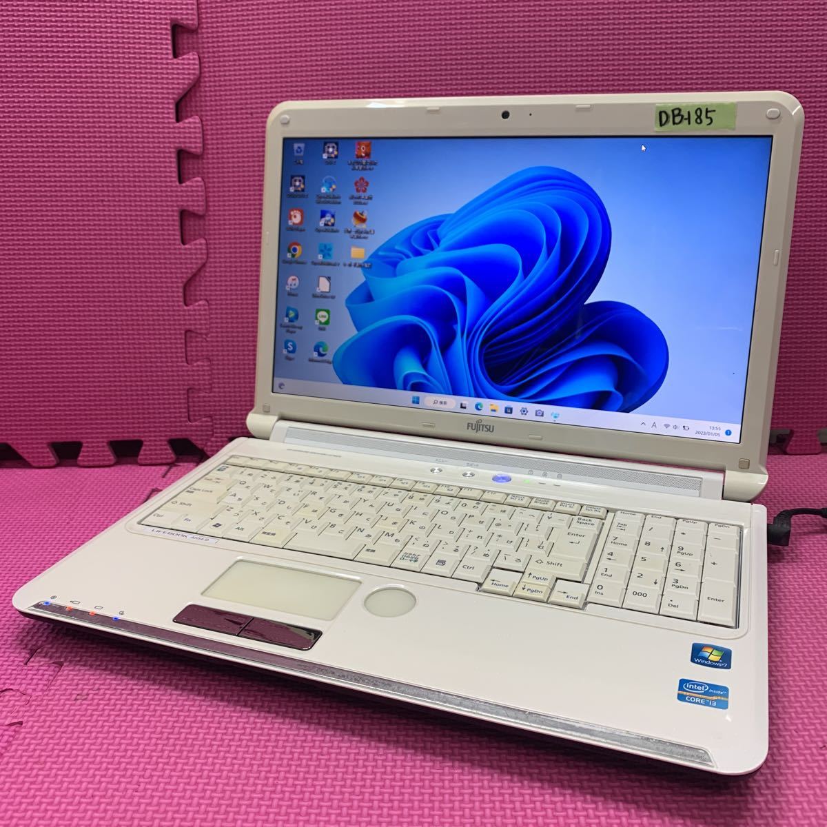 動作良好】Windows98 富士通 USBメモリOK!☆LAN・FDD・COM usb fddの