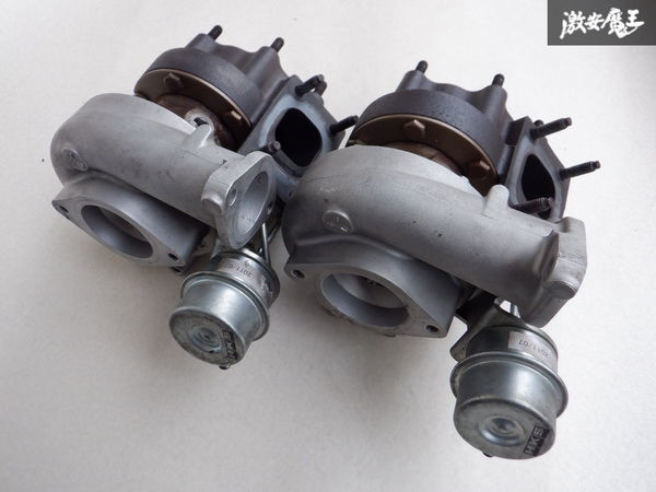 日産純正 BNR34 スカイライン GT-R RB26DETT タービン AA300 HKS 強化アクチュエーター付き 2基 BNR32 BCNR33 棚M5 純正 スカイライン GT-R 使用OK TAKMO BNR34のRB26DETTエンジン完全ガイド