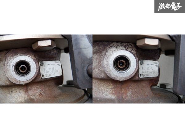 日産純正 BNR34 スカイライン GT-R RB26DETT タービン AA300 HKS 強化アクチュエーター付き 2基 BNR32 BCNR33 棚M5 純正 スカイライン GT-R 使用OK TAKMO BNR34のRB26DETTエンジン完全ガイド