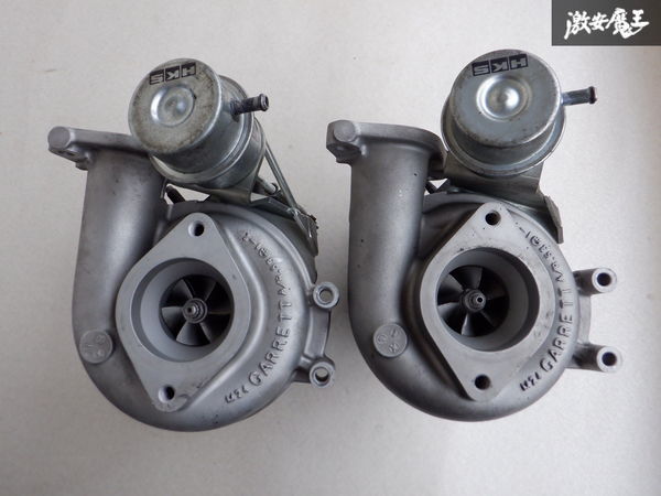 日産純正 BNR34 スカイライン GT-R RB26DETT タービン AA300 HKS 強化アクチュエーター付き 2基 BNR32 BCNR33 棚M5 純正 スカイライン GT-R 使用OK TAKMO BNR34のRB26DETTエンジン完全ガイド
