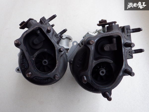 日産純正 BNR34 スカイライン GT-R RB26DETT タービン AA300 HKS 強化アクチュエーター付き 2基 BNR32 BCNR33 棚M5 純正 スカイライン GT-R 使用OK TAKMO BNR34のRB26DETTエンジン完全ガイド